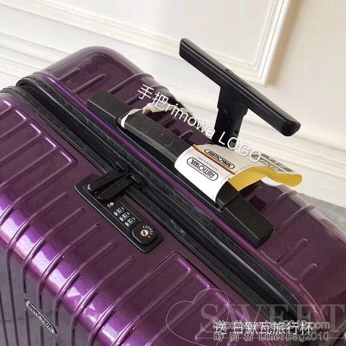 RIMOWA日默瓦 拉杆箱 超輕pc 單拉杆salsa air系列 原單完美版 明星同款拉箱 037A  xbt1029